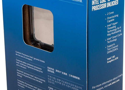 Procesador Intel Core i3-7350K | 7ª Gen | 4.2GHz | 2 Núcleos | LGA 1151