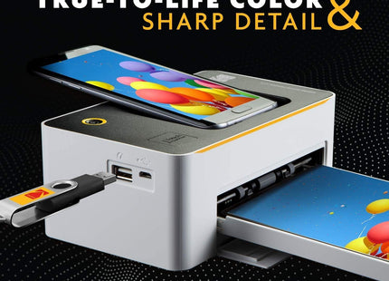 Impresora Portable Kodak  Dock & Wi-Fi, KODPD450WUSYW