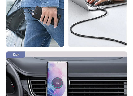 Empaque original del cable USB-A a USB-C UGREEN modelo US288
