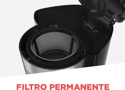 Cafetera Black+Decker, CM0755S