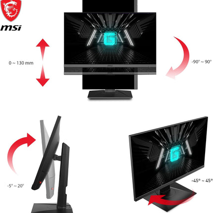 Monitor MSI G27QPF | 27” | 2560 x 1440 | 170Hz | 1ms | HDMI | DisplayPort | USB-C | FreeSync