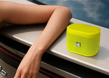 Parlante Kodak Soundbrix Amarillo Yellin, B0DQVDFXZH