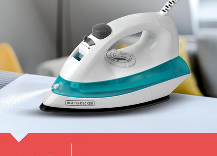 Plancha de Vapor Black+Decker Quick‘n Easy, IRBD100
