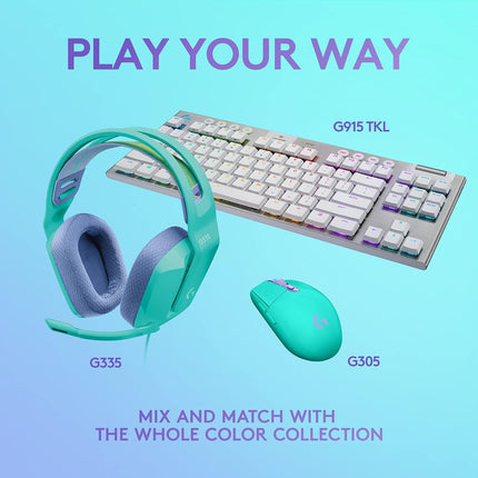 Mouse Logitech G305 | Inalámbrico | Receptor USB | Sensor HERO 12K