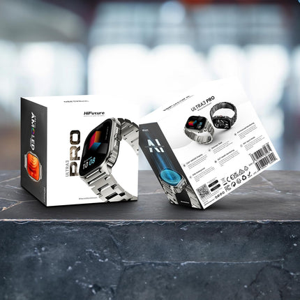 Smartwatch HiFuture Ultra3 Pro | Pantalla Táctil | Bluetooth | Monitor de Actividad