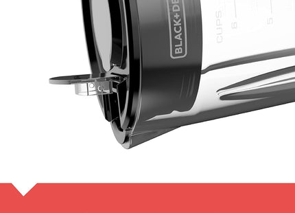 Licuadora Black+Decker Helix, BL1600BG-LA