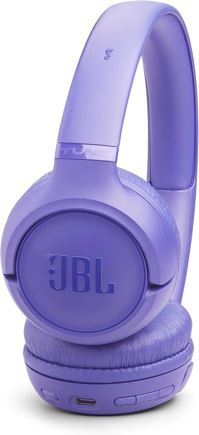 JBL Audífonos Tune 530BT Bluetooth 6.0 Morado, JBLT530BTLAVAM