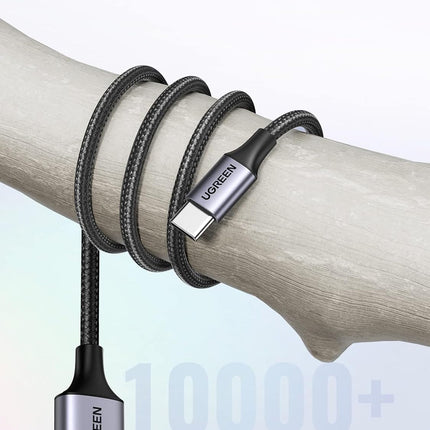 Cable UGREEN US288 USB-A a USB-C | 3A | 1 Metro | Carga Rápida | Negro