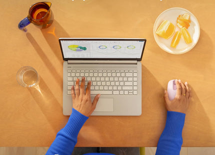 Mouse Inalámbrico Logitech M196 | Bluetooth | 1000 DPI | 910-007458 | Rosado