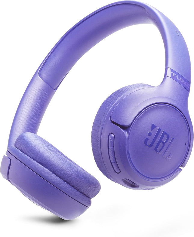 JBL Audífonos Tune 530BT Bluetooth 6.0 Morado, JBLT530BTLAVAM