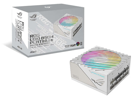 Fuente de Poder ASUS ROG Loki 850P SFX-L Gaming 850W 80+ Gold Blanca