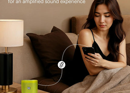 Parlante Kodak Soundbrix Amarillo Yellin, B0DQVDFXZH
