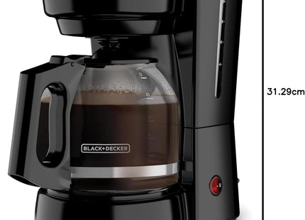 Cafetera Black+Decker, CM0916B