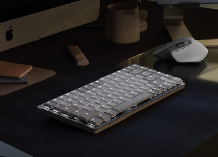 Teclado Logitech MX Mechanical Mini | Mecánico Bluetooth Español | 920-010846