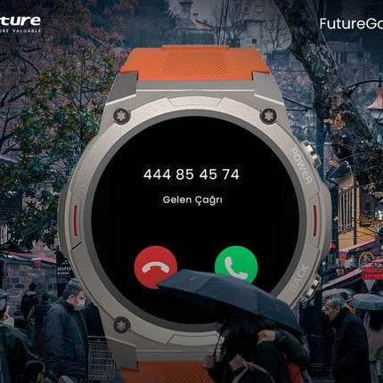 Smartwatch HiFuture Mix 2 | Pantalla Táctil | Bluetooth | Monitor de Actividad
