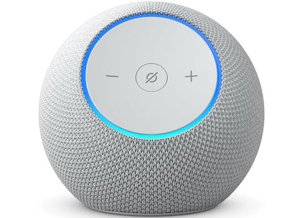 Amazon Bocina Inteligente con Alexa Blanco, Echo Dot Max