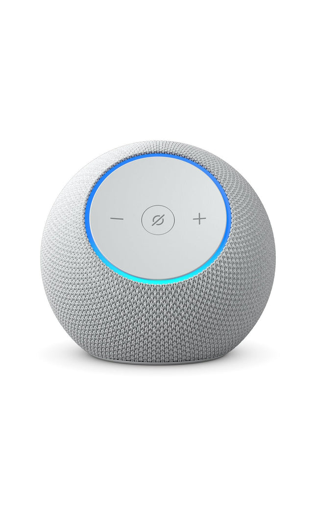 Amazon Bocina Inteligente con Alexa Blanco, Echo Dot Max