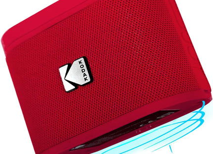 Parlante Kodak Soundbrix Rojo, B0DQVCD3VX