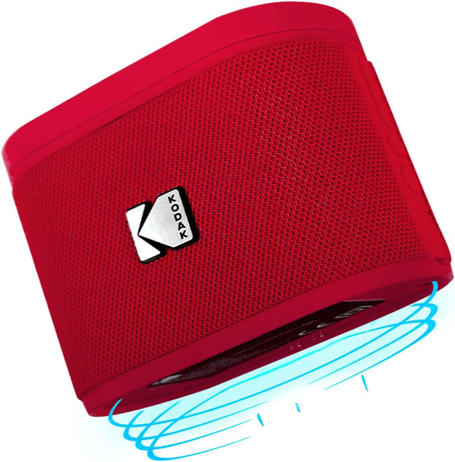 Parlante Kodak Soundbrix Rojo, B0DQVCD3VX