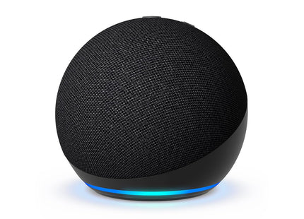 Amazon Bocina Inteligente con Alexa Carbón, Echo Dot 5ta Gen