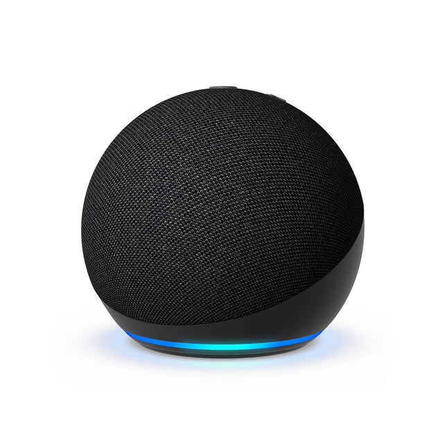 Amazon Bocina Inteligente con Alexa Carbón, Echo Dot 5ta Gen