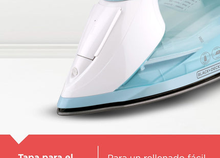 Plancha de Vapor Black+Decker Light+Easy, IR1845