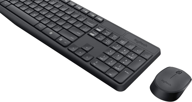 <h2>Teclado y Mouse Logitech MK235 Inalámbrico USB | 920-007901</h2>