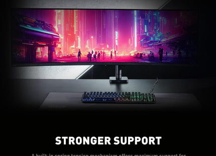 Base estable soporte MSI MPG MT201 para monitores 32 pulgadas