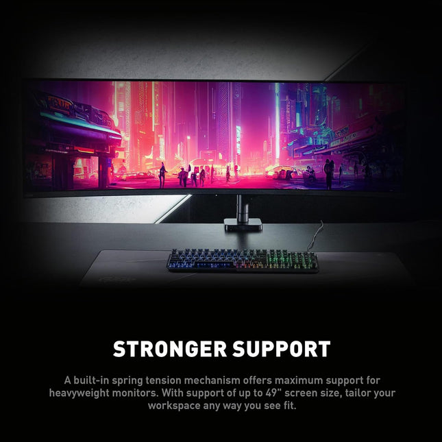 Base estable soporte MSI MPG MT201 para monitores 32 pulgadas
