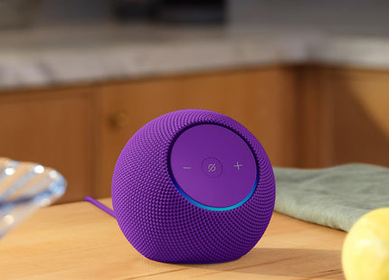 Amazon Bocina Inteligente con Alexa Amatista, Echo Dot Max