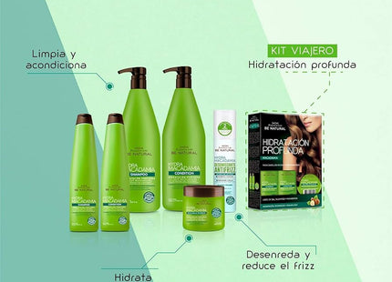 Acondicionador Hydra Macadamia 1000ml Placent Life | Para hidratar y suavizar profundamente el cabello seco