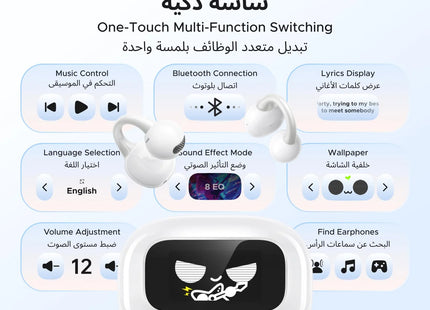 Audífonos ClipBuds Magic UGREEN WS208, 55136