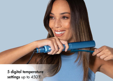 Plancha Nano Dual Ionic 1” BaByliss | Para cabello normal a grueso | Tecnología Dual Ionic | Temperatura Ajustable