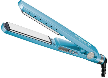 Plancha Nano Titanium 1” 450°F BaByliss | Para cabello grueso y rebelde | Tecnología Nano Titanium | Temperatura alta