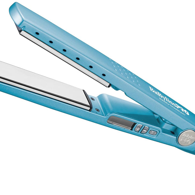 Plancha Nano Titanium 1” 450°F BaByliss | Para cabello grueso y rebelde | Tecnología Nano Titanium | Temperatura alta