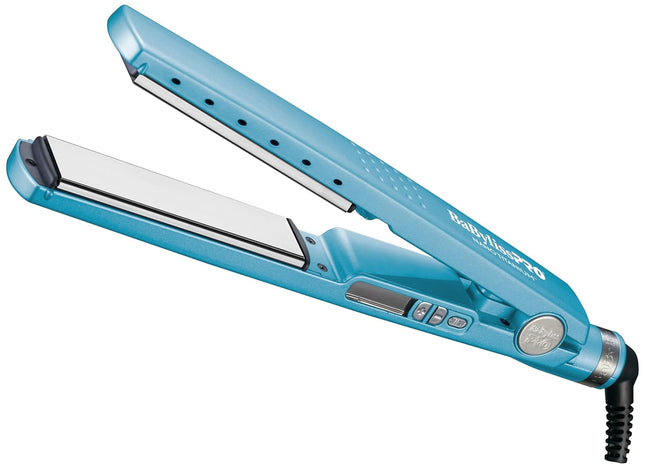 Plancha Nano Titanium 1” 450°F BaByliss | Para cabello grueso y rebelde | Tecnología Nano Titanium | Temperatura alta