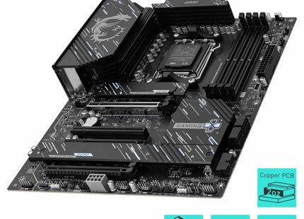 Tarjeta Madre MSI X870 Gaming Plus WiFi | AM5 | DDR5 | ATX