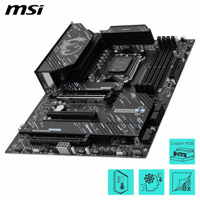 Tarjeta Madre MSI X870 Gaming Plus WiFi | AM5 | DDR5 | ATX
