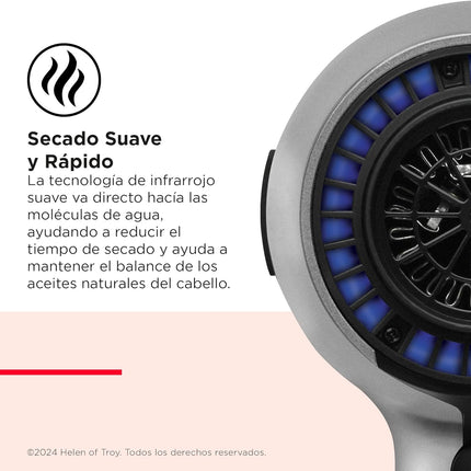 Secadora Dry Max 1875W Revlon | Para un secado rápido con menos frizz y más control en tu cabello