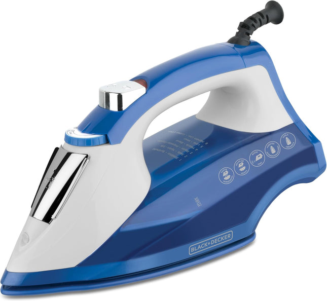 Plancha de Vapor Black+Decker Light+Easy, IR1866