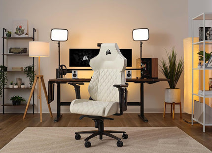 Silla Gaming Corsair TC500 Luxe | Diseño Ergonómico | Acabado Premium