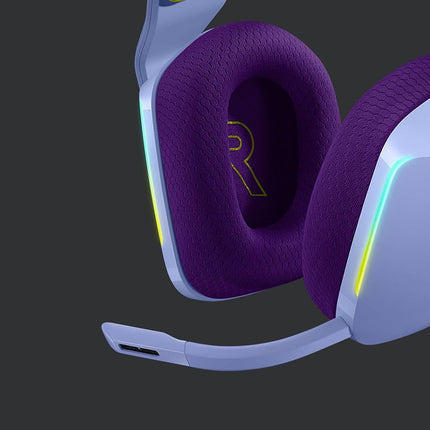 Headset Logitech Gaming G733 | Inalámbrico | LIGHTSPEED | Sonido Surround | RGB