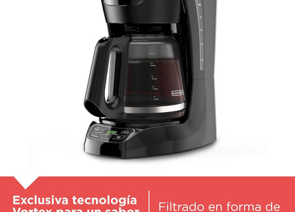 Cafetera Black+Decker, CM1110B-LA