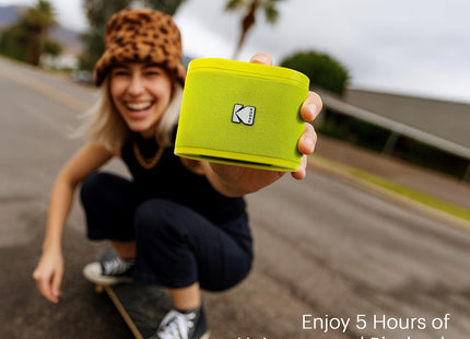 Parlante Kodak Soundbrix Amarillo Yellin, B0DQVDFXZH