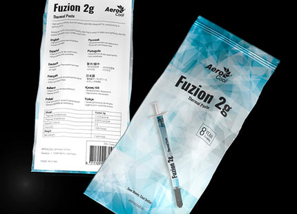 Pasta Térmica AeroCool Fuzion 2G | 2 Gramos | Alta Conductividad Térmica