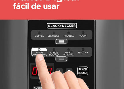 Olla Multiusos Black+Decker, MCH14