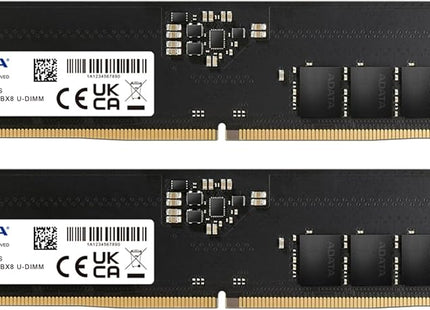 Memoria RAM PC ADATA AD5U480016G-S | 16GB | DDR5 | 4800MHz | 1.1V