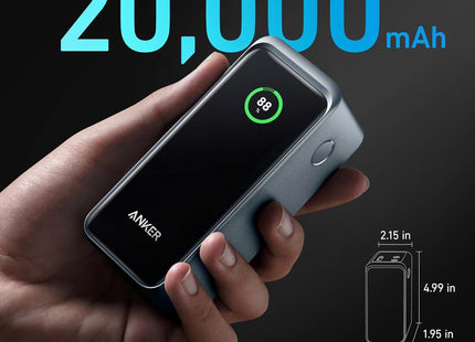 Anker Batería Portátil Prime 20000mAh 200W Negro, A1336