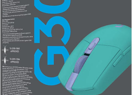 Mouse Logitech G305 | Inalámbrico | Receptor USB | Sensor HERO 12K