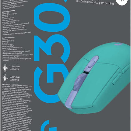 Mouse Logitech G305 | Inalámbrico | Receptor USB | Sensor HERO 12K